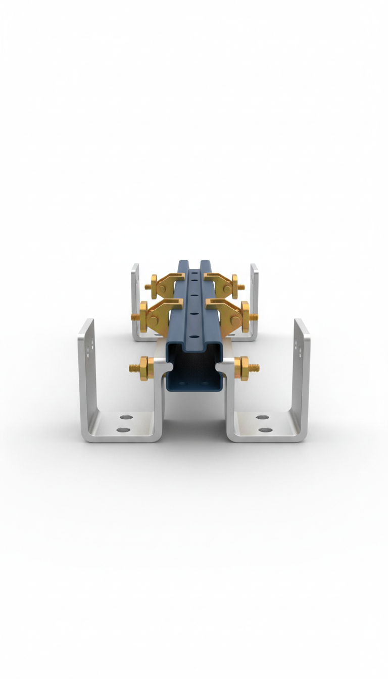 Solar-Montagewinkel-Set aus Aluminium