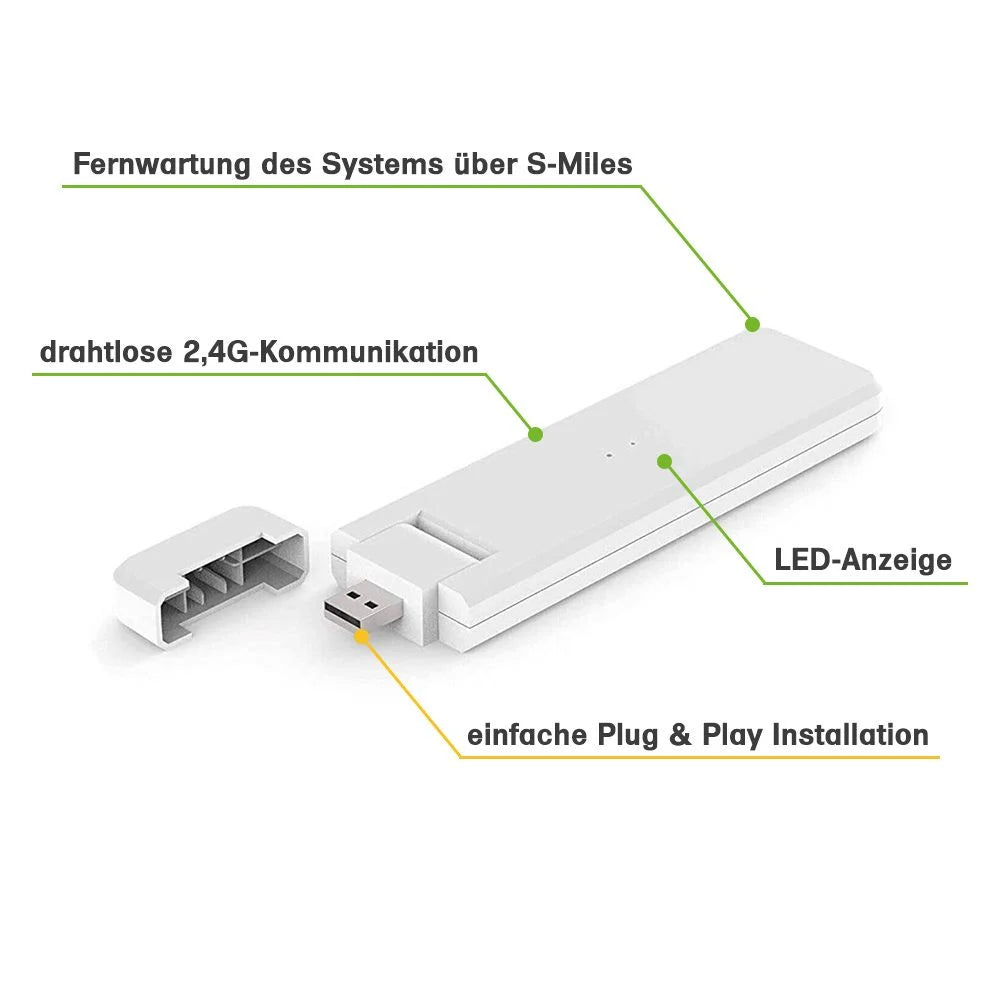 Hoymiles HM-800 mit DTU-WLite Microinverter Modulwechselrichter Überwachungseinheit