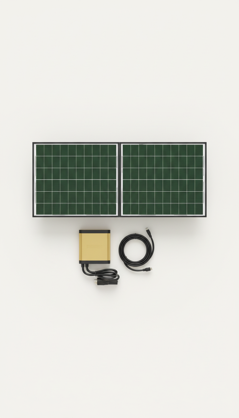 Balkonkraftwerk Komplettpaket 600W