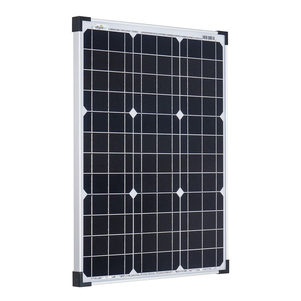 BasicPremium-S 50W Solaranlage 12V/24V