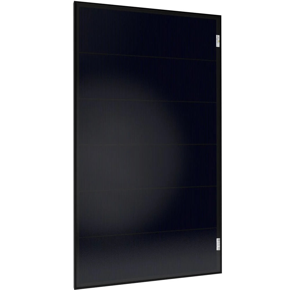 MobileBlack M 100W Wohnmobil Solaranlage 30A MPPT DUO Laderegler OLP PERC Solarmodul