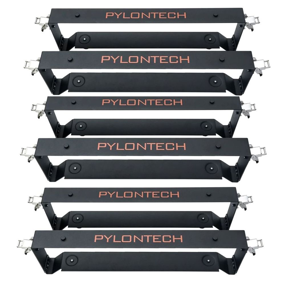 3x Pylontech US3000C LiFePO4 48V + Brackets + Anschlusskabel 10,5kWh Speicherpaket