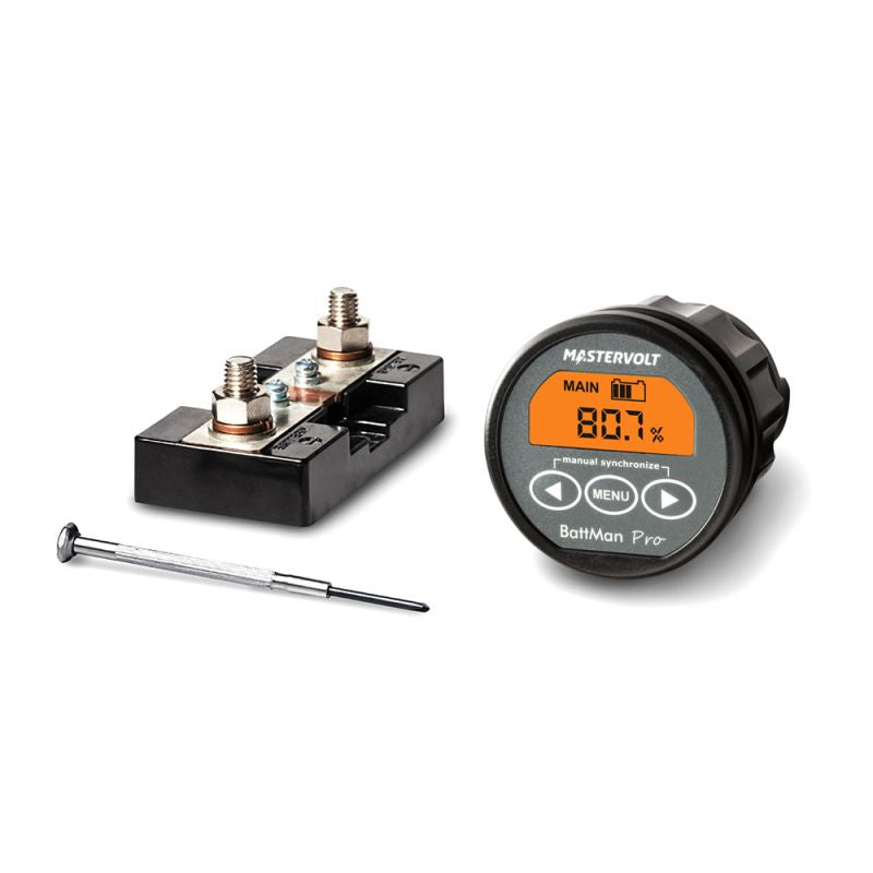 Mastervolt Battman Pro Batterieüberwachung