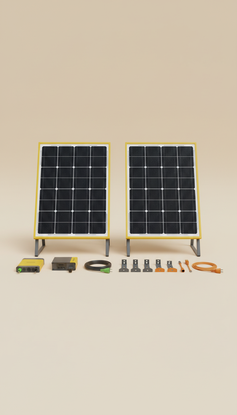 Balkonkraftwerk Set 600W Komplettpaket