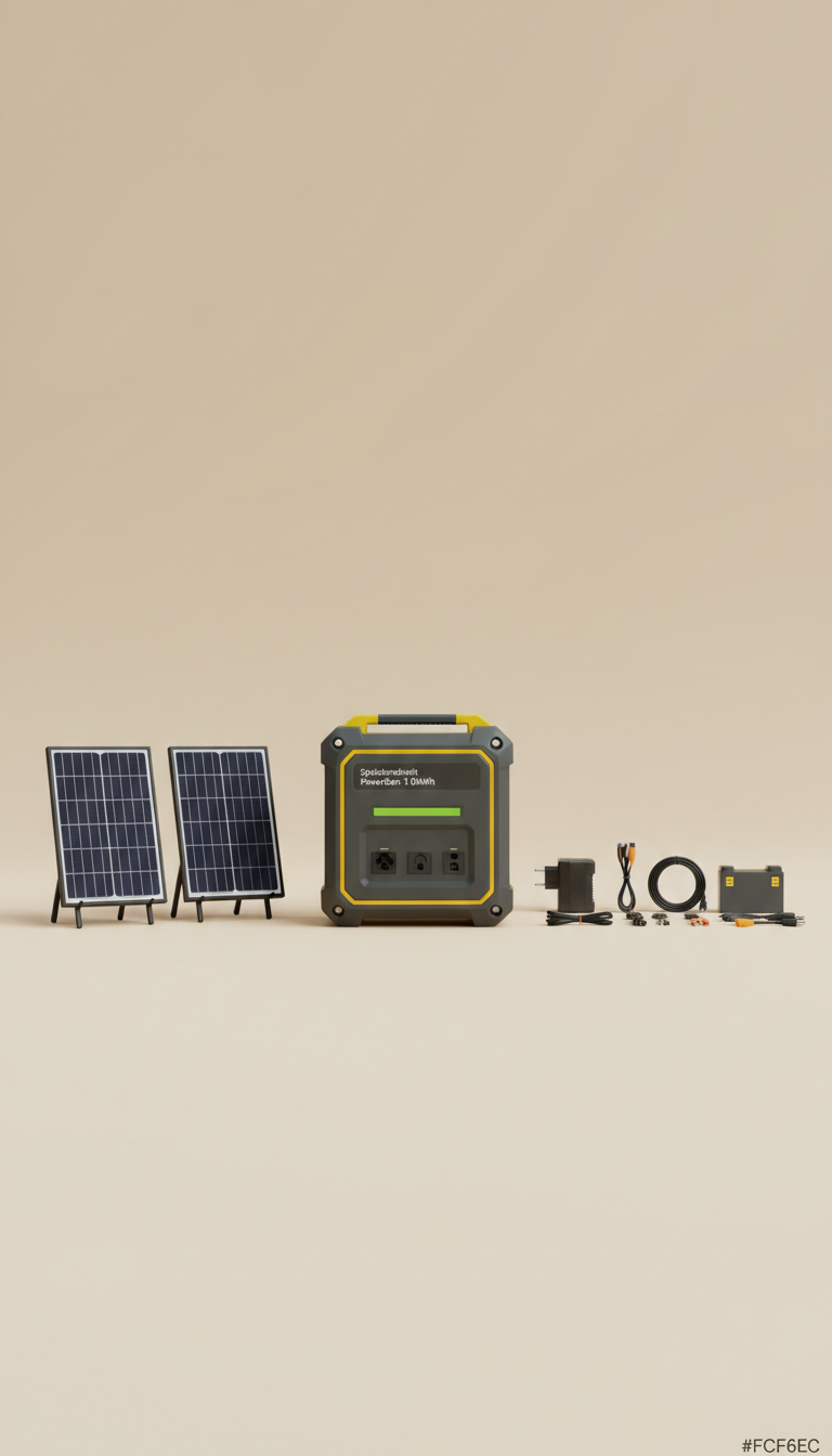 Speichereinheit PowerBox 1.0kWh Lithium