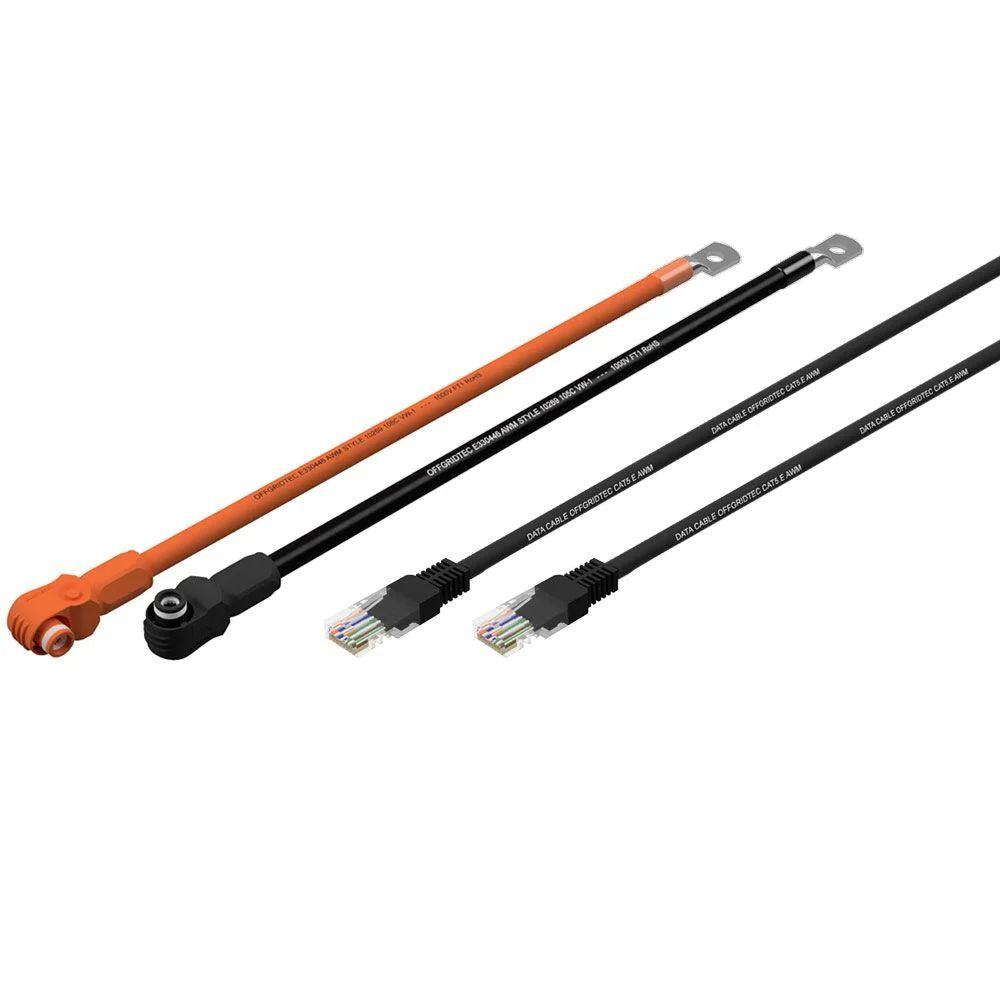2x Pylontech US3000C LiFePO4 48V + Brackets + Anschlusskabel 7kWh Speicherpaket