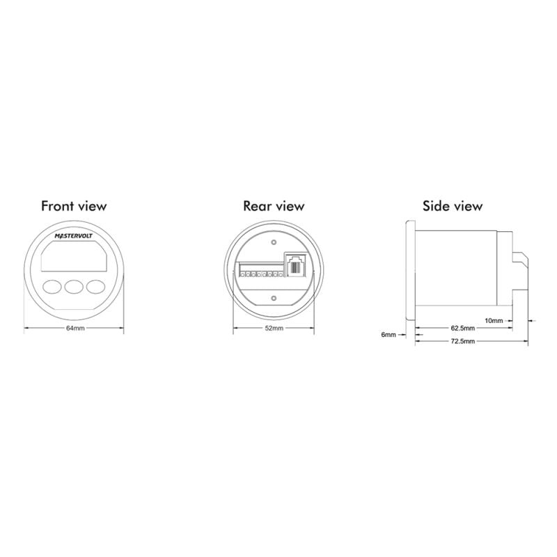 Mastervolt Battman Pro Batterieüberwachung