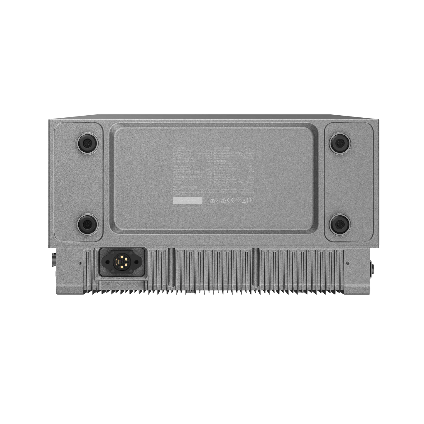 Balkonkraftwerk 1335Wp 3x Jolywood Bifazial Fullblack 445Wp mit Anker SOLIX 1,6 kWh Speicher