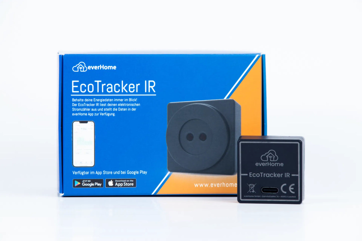 everHome EcoTracker ET-IR Smart Meter