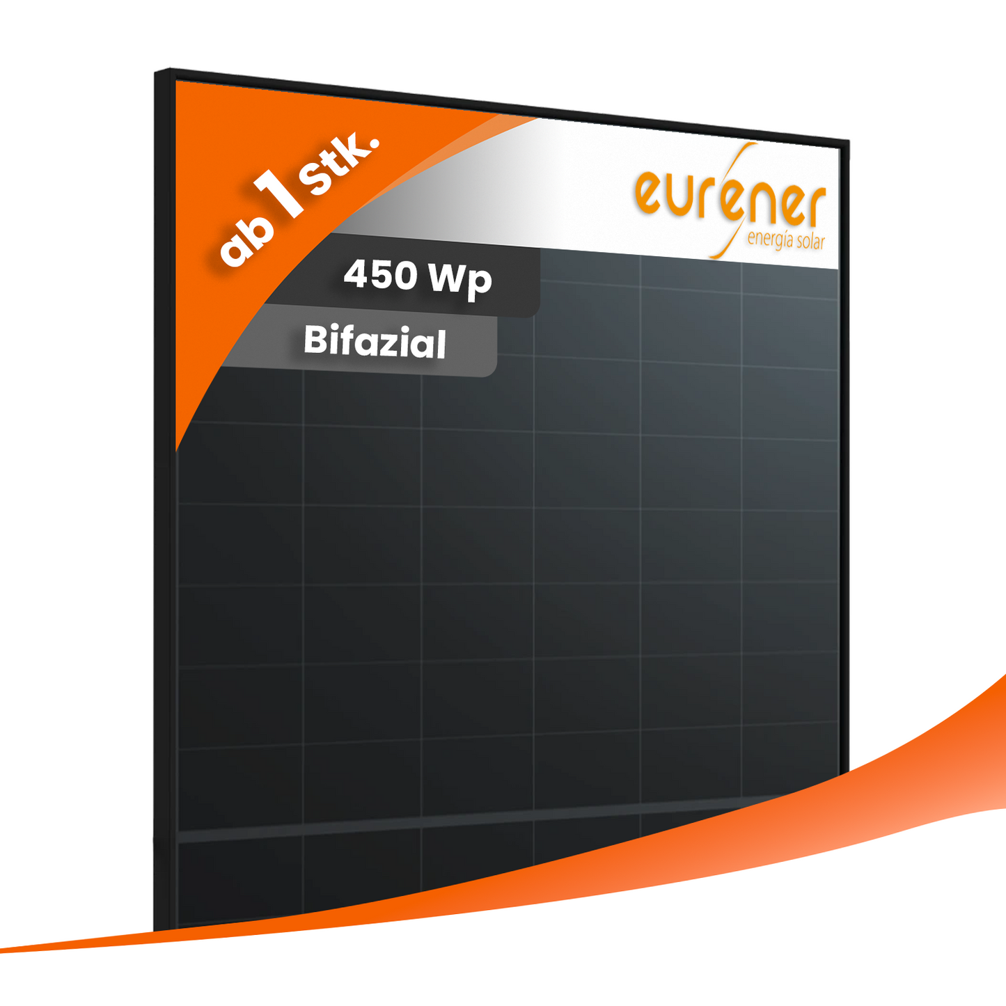 Eurener MEPV/450 Wp ULTRA Doppelglas Bifazial