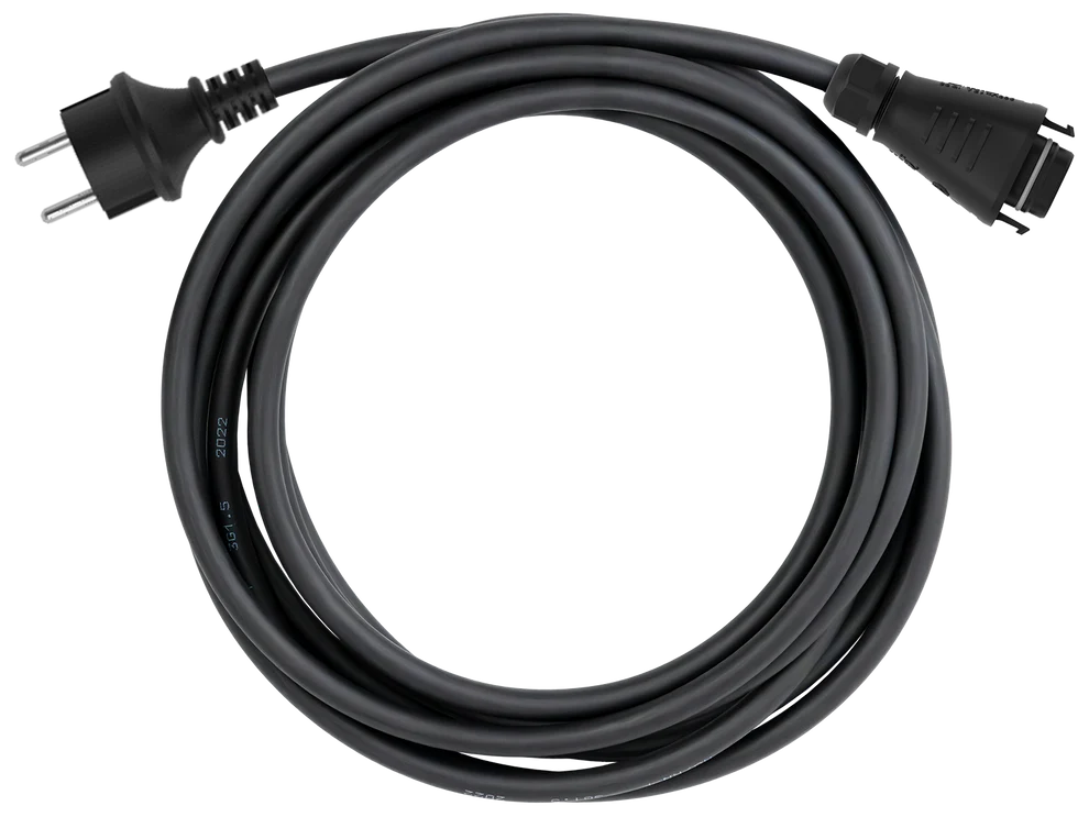Balkonkraftwerk 890Wp 2x Jolywood Bifazial Fullblack 445Wp Hoymiles HMS-800W-2T