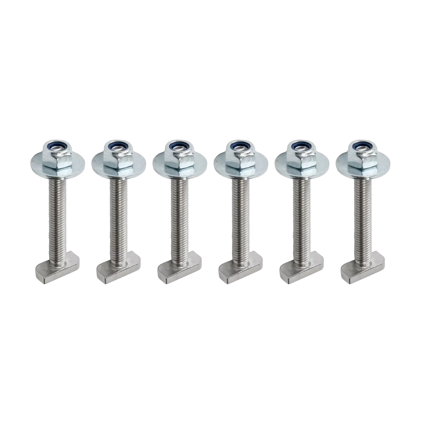 SCHWARZES Flachdach- und Wand Montageset für 2 Module senkrechte Montage Photovoltaik Balkonkraftwerk Aufständerungsdreiecke - 30mm Modulrahmenhöhe