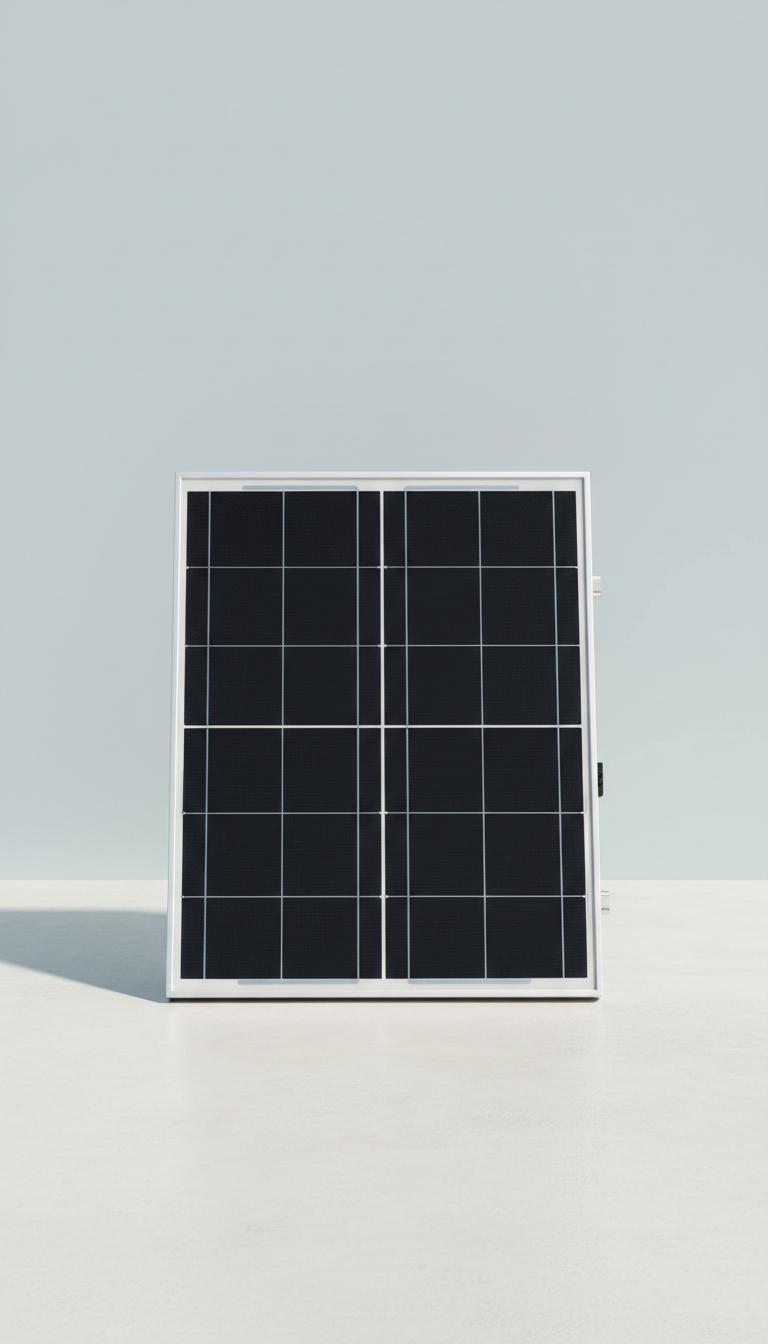 Solarpanel 400W aus Glas-Aluminium