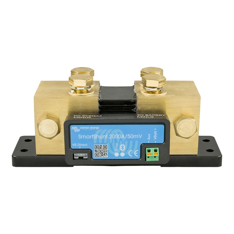 Victron SmartShunt 2000A/50mV Batteriewächter