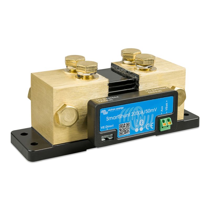 Victron SmartShunt 2000A/50mV Batteriewächter