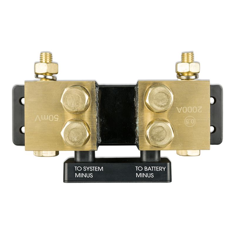 Victron SmartShunt 2000A/50mV Batteriewächter
