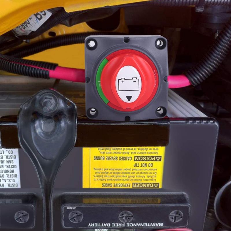 Batterietrennschalter 12V 24V 275A M10 Schraubanschluss