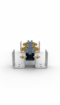 Solar-Montagewinkel-Set aus Aluminium