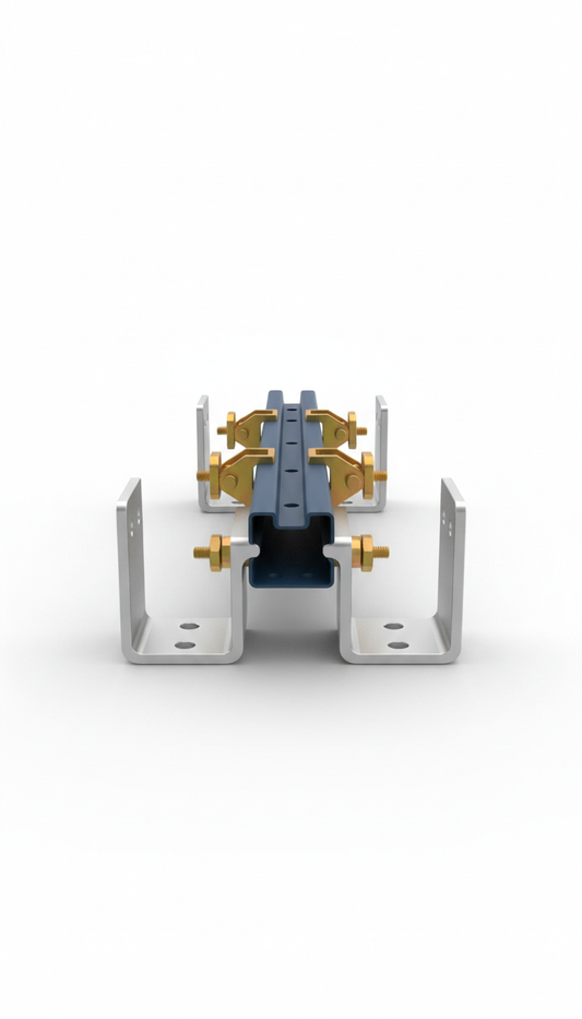 Solar-Montagewinkel-Set aus Aluminium
