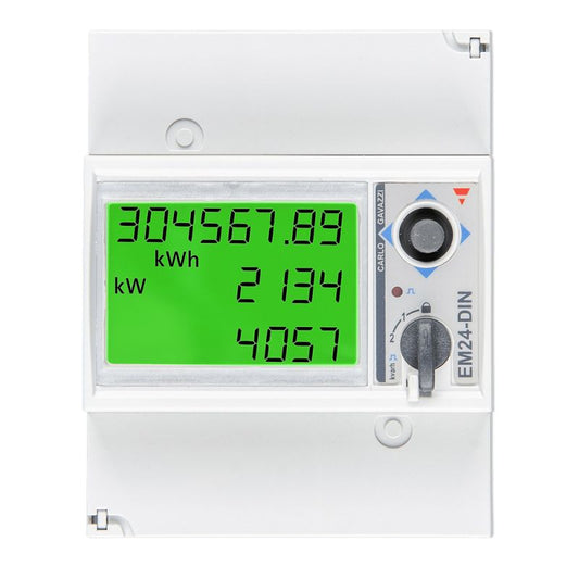 Victron Energy Meter EM24 - 3 phase - max 65A/phase Ethernet