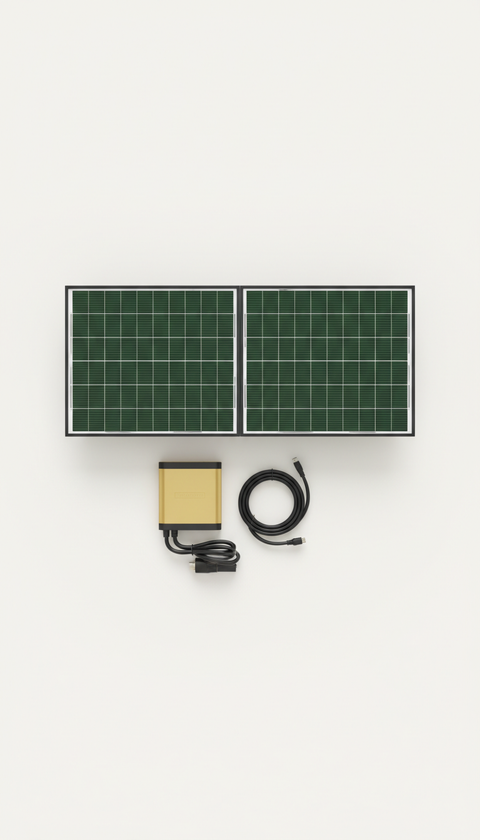 Balkonkraftwerk Komplettpaket 600W