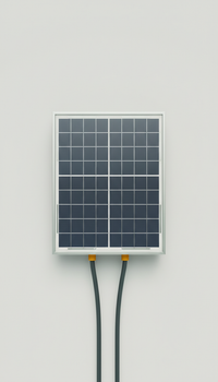 Photovoltaik-Modul aus Aluminium und Glas