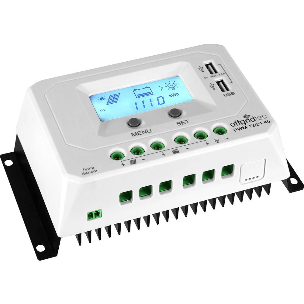 BasicPremium-XL 310W Solaranlage 12V/24V Komplettsystem