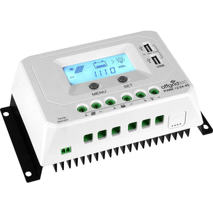 BasicPremium-XL 310W Solaranlage 12V/24V Komplettsystem