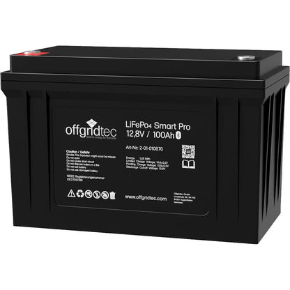 Offgridtec LiFePo4 Smart-Pro 12/100 Akku 12,8V 1280Wh