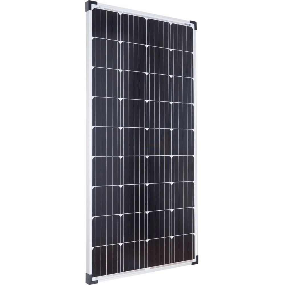 Autark S-Master 130W Solaranlage 101Ah AGM 500W AC Leistung