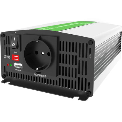 Autark S-Master 130W Solaranlage 101Ah AGM 500W AC Leistung