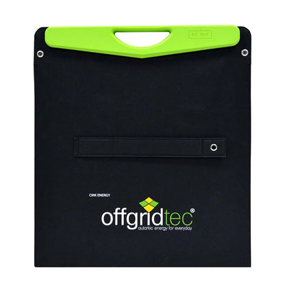 Offgridtec® 200W Hardcover Solartasche und 2x2A USB Anschluss