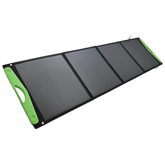 Offgridtec® 200W Hardcover Solartasche und 2x2A USB Anschluss