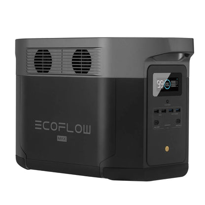 EcoFlow DELTA Max 2000 Powerstation 2016Wh 2400W AC USB-Port