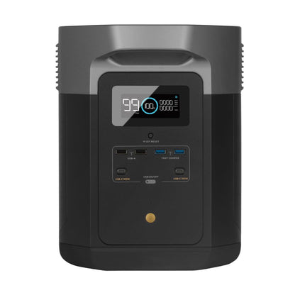 EcoFlow DELTA Max 2000 Powerstation 2016Wh 2400W AC USB-Port