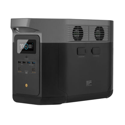 EcoFlow DELTA Max 2000 Powerstation 2016Wh 2400W AC USB-Port