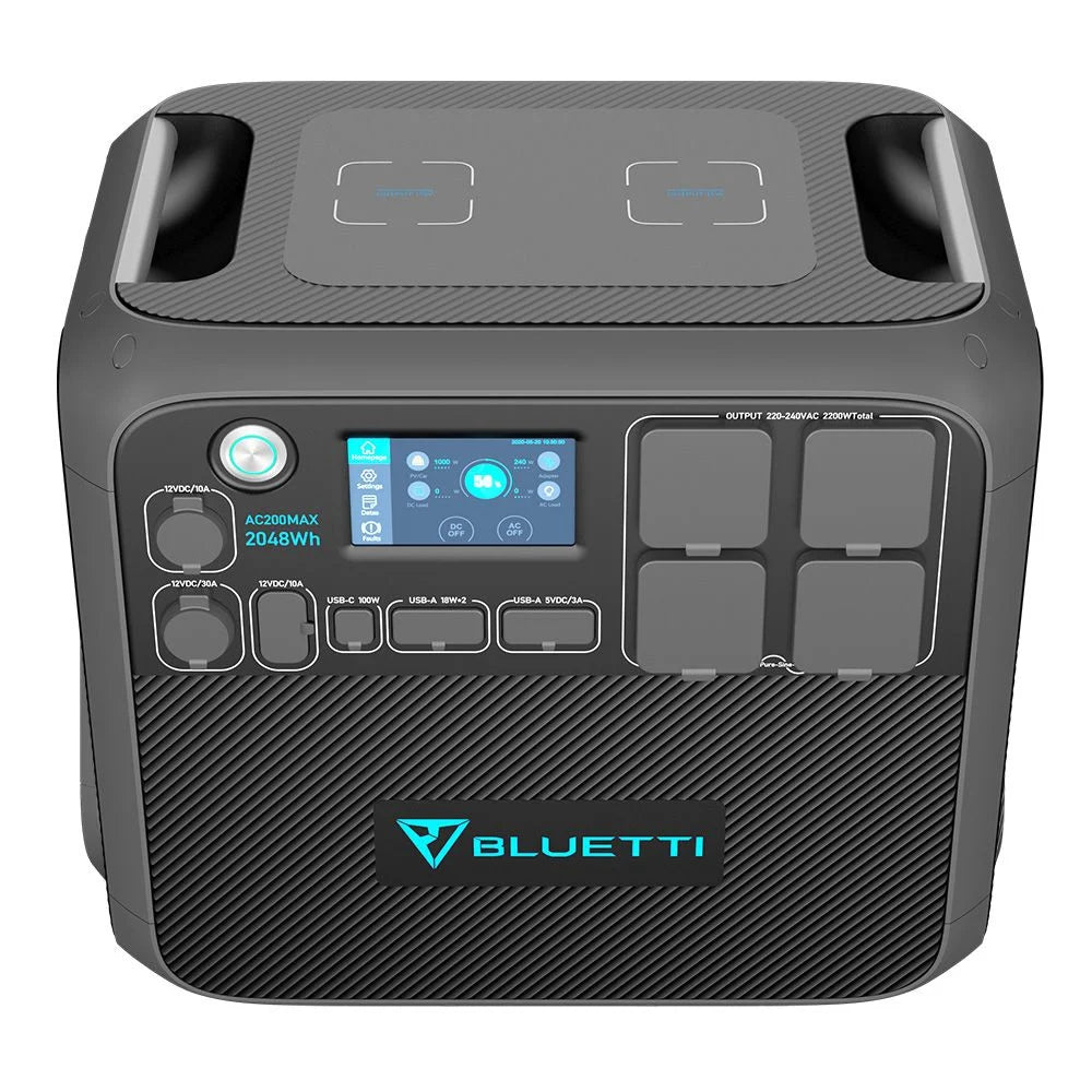 Bluetti AC200 Max Powerstation 2200W 2048Wh