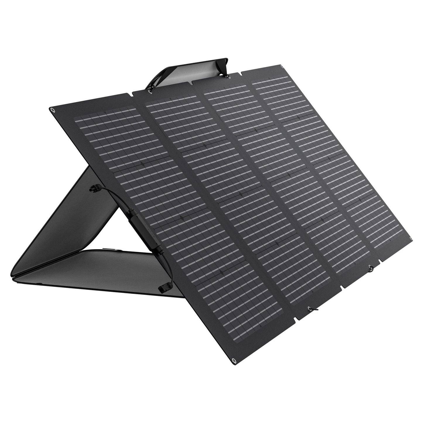 EcoFlow Solartasche 220W faltbares Solarmodul bifazial