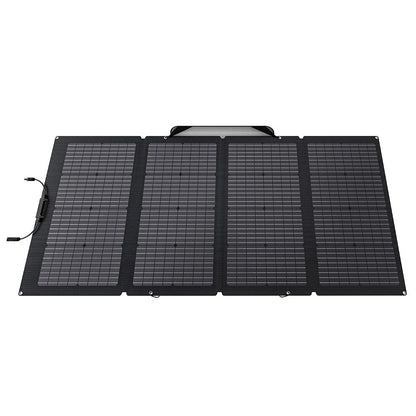 EcoFlow Solartasche 220W faltbares Solarmodul bifazial