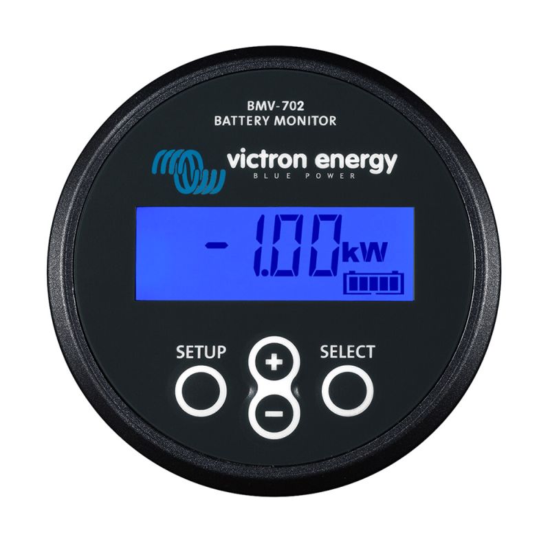 Victron Batterie Monitor BMV-702 Black