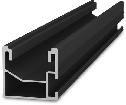 Montageset für Doppelstabmattenzaune 2 PV-Module senkrechte Montage Photovoltaik Balkonkraftwerk