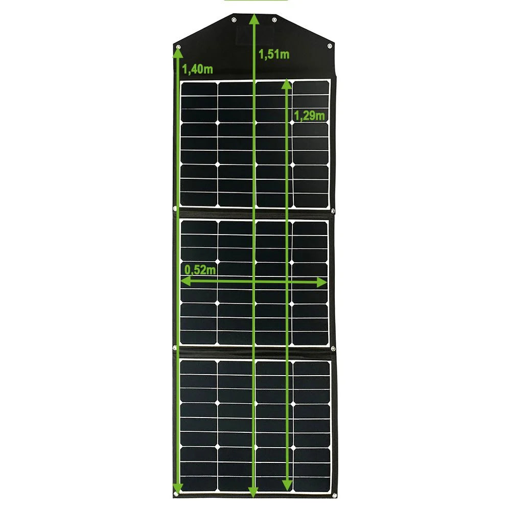 FSP-2 135W Ultra KIT MPPT 15A faltbares Solarmodul