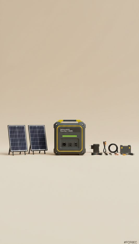 Speichereinheit PowerBox 1.0kWh Lithium