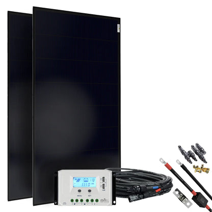 BasicPremium-XL 310W Solaranlage 12V/24V Komplettsystem