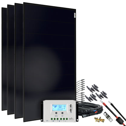 BasicPremium-XL 620W Solaranlage 12V/24V Komplettsystem