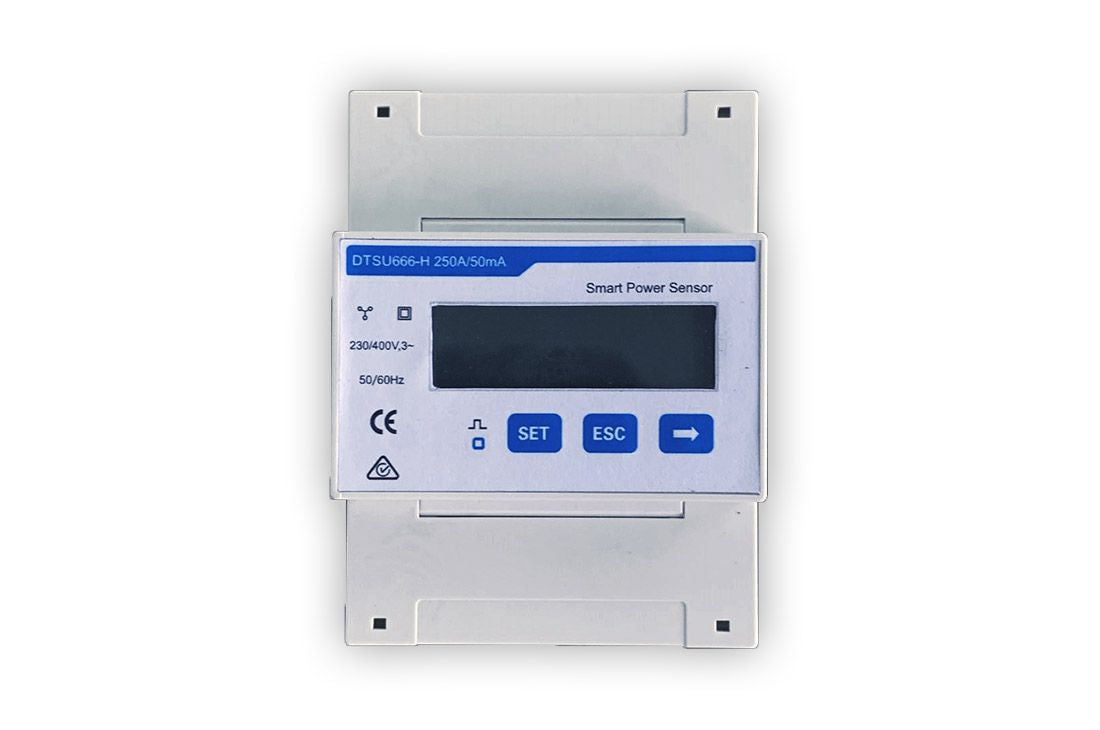 DTSU666-H 3ph Energy Meter mit 3x80A Sensoren