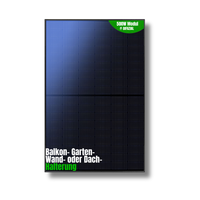 500w Modul inkl Halterung