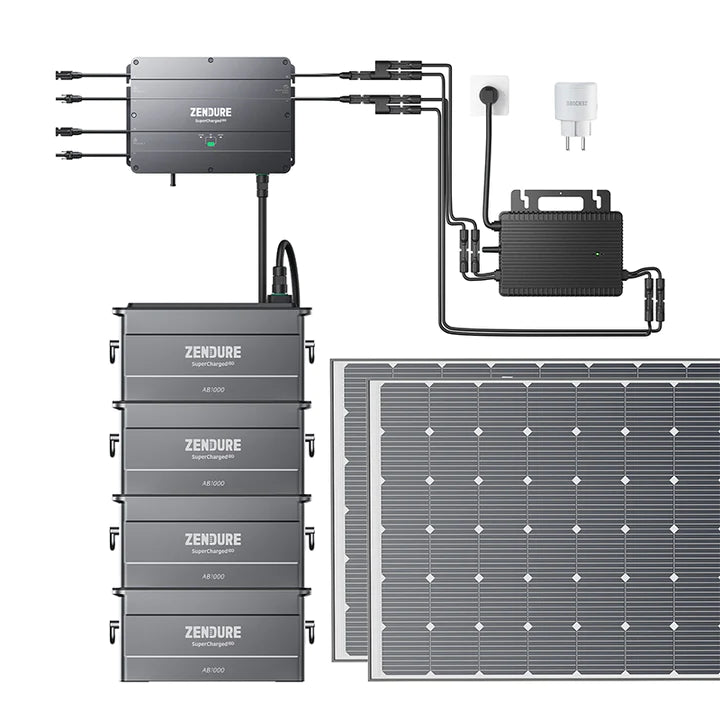 Zendure Satellite Plug Smart Plug