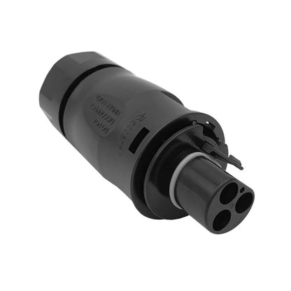 Betteri BC01 Stecker male Netzstecker AC 3-polig IP68 Netzanschluss