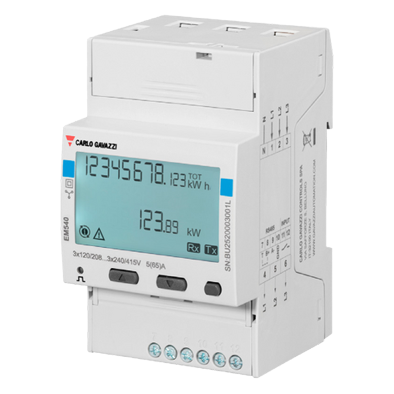 Victron Energy Meter EM540 3 phasig Energiemessgerät - max 65A/Phase